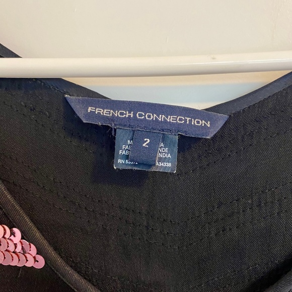 Sequin Cocktail Dress | French Connection | Size 2 - Picture 2 of 3